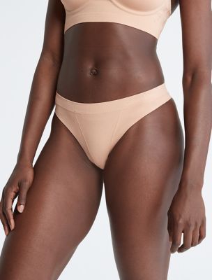 Calvin Klein Underwear Bonded Flex Modern-Fit High-Waist Tanga Briefs