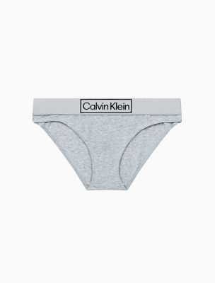 Calvin Klein Reimagined Heritage lightly lined bralet in white