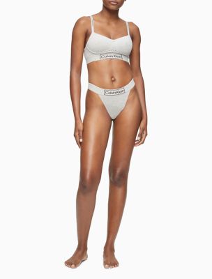 Buy Calvin Klein Underwear STRING THONG (DIPPED) - White
