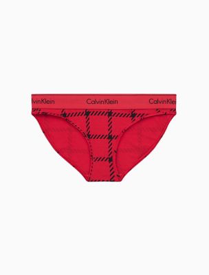 Calvin Klein Underwear MODERN UNLINED BRA SET - rustic red/red