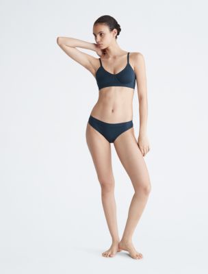 Calvin Klein Womens Bonded Flex Lightly Lined Bralette : :  Clothing, Shoes & Accessories