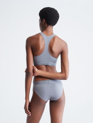 Modern Performance Bikini, Asphalt Grey