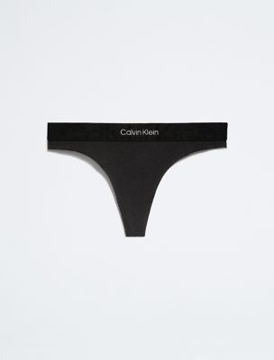 Embossed Icon Thong