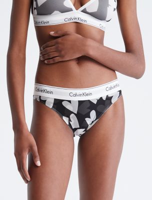 Modern V-Day Bikini, Black Remembered Hearts