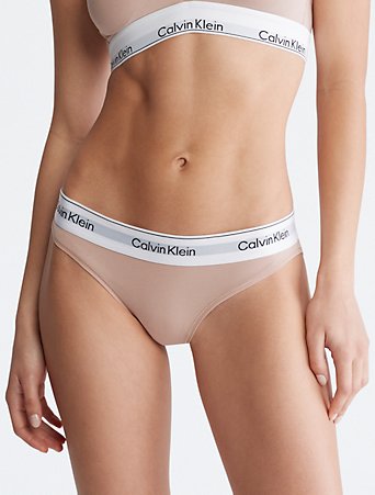 Modern Cotton Naturals Bikini | Calvin Klein