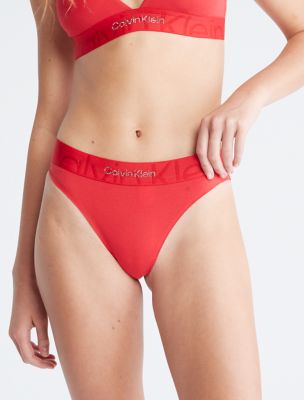 Embossed Icon Holiday Thong
