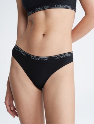 Calvin Klein Womens Body Thong Sand Rose