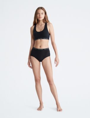 Naturals Modern Seamless Racerback Bralette + Brief, 