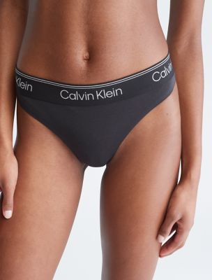 String Thong - Athletic Cotton Calvin Klein®