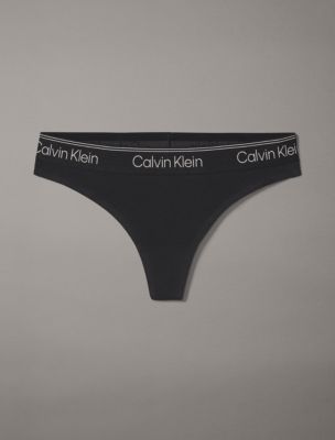 Buy Calvin Klein Underwear STRING THONG (DIPPED) - GREY HEATHER