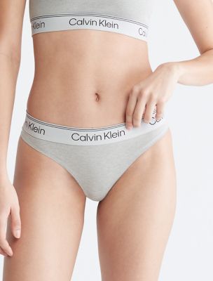 Panties Calvin Klein Thong GREY HEATHER
