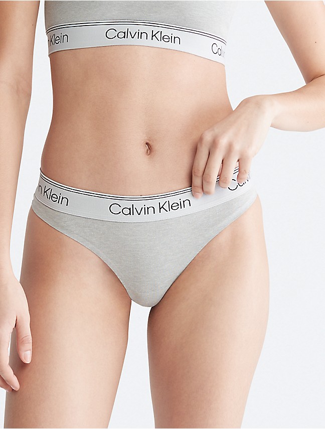Calvin Klein Underwear BRAZILIAN 3 PACK - Thong - black/white