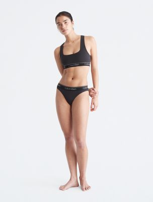 Calvin Klein Athletic Unlined Bralette + Tanga