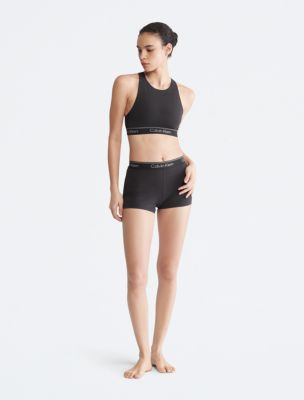 CALVIN KLEIN - WOMEN'S UNDERWEAR Calvin Klein MODERN COTTON - Boyshorts -  Women's - grey heather - Private Sport Shop