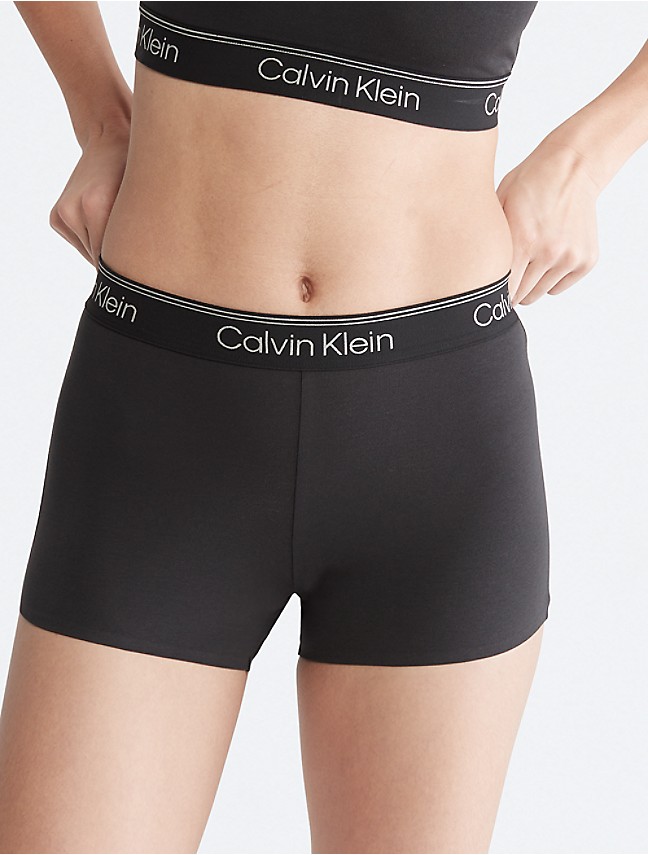 Calvin Klein Women`s Ribbed Boyshort - 3 Pack (Small,  Black/Grey/Pink(QP2412-030)), Black, Grey, Pink, Small : :  Clothing, Shoes & Accessories