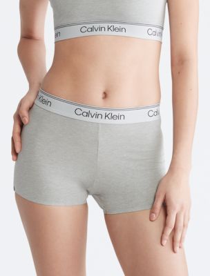 Calvin Klein Logo Boyshort Underwear F3788 - Macy's