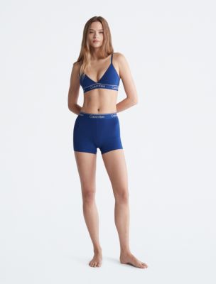 Calvin Klein Womens Athletic Lightly Lined Triangle Bralette : :  Clothing, Shoes & Accessories