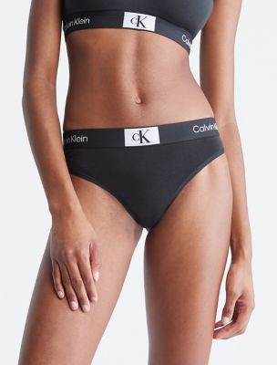 Buy Calvin Klein Women's Modern Cotton Stretch Thong Panties