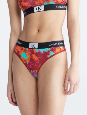 Calvin Klein 1996 Cotton Stretch Modern Thong | Calvin Klein