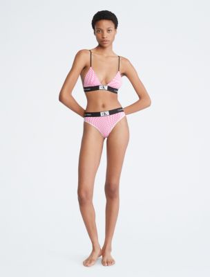 Calvin Klein 1996 Unlined Triangle + Thong