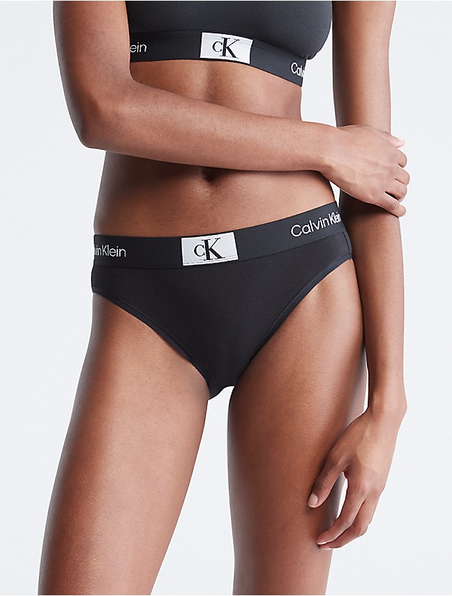 Calvin Klein Womens Tease High Waist Panty, Black, Small : :  Clothing, Shoes & Accessories