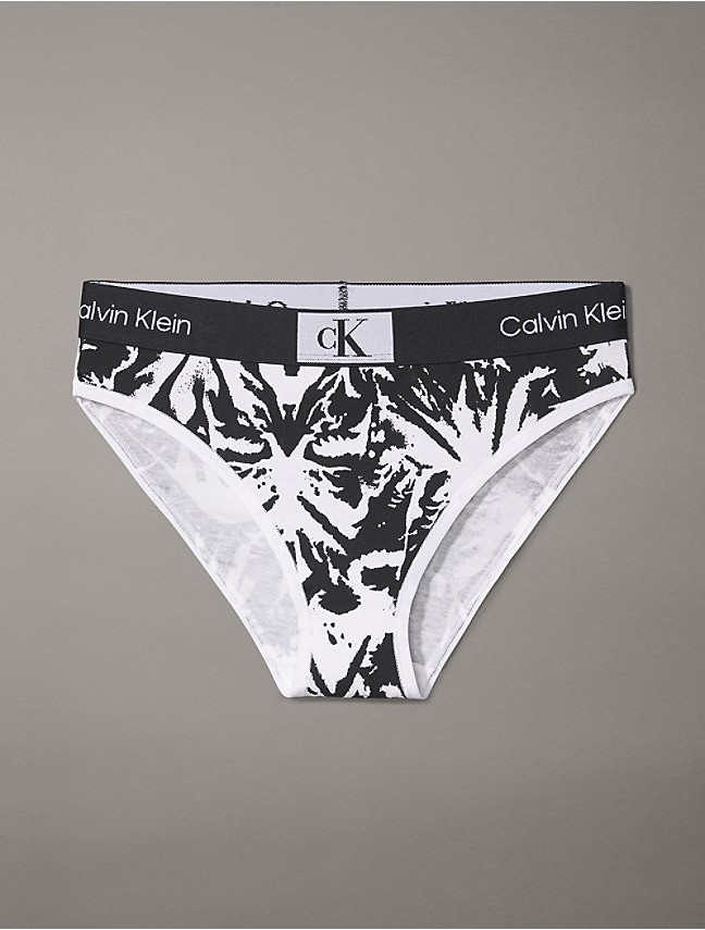 Calvin Klein Underwear 1996 Cotton Modern Thong 2-Pack (Black/Grey Heather)  Women's Underwear - ShopStyle