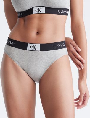 Women's Grey Calvin Klein Underwear