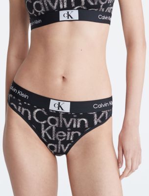 Calvin Klein 1996 Lightly Lined Bralette + Modern Bikini