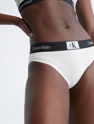 Calvin Klein Authentic Women's Modern Structure Bikini Underwear _Red RRP  £30