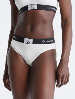 Calvin Klein Underwear UNLINED TRIANGLE - Bikini top - neon  hearts_black/black 