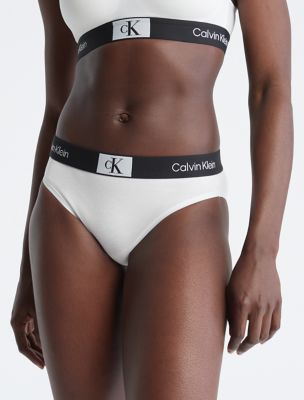 Calvin Klein Lace High Waisted Bikini Briefs - CK96 - ShopStyle Knickers