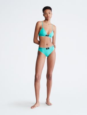 Ribbed Bikini  Calvin Klein® USA