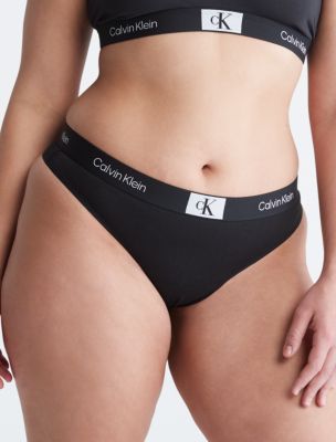 Calvin klein thong plus size best sale