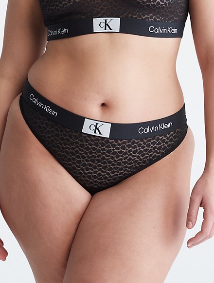 Women's Plus Size Underwear & Panties | Calvin Klein