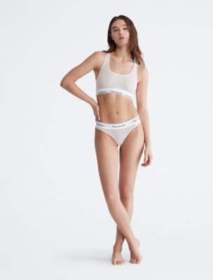 Buy Calvin Klein Modern Cotton Pride Bikini Underwear - White At 30% Off