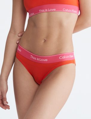 Verouderd plaag deelnemen Pride This Is Love Tonal Bikini | Calvin Klein