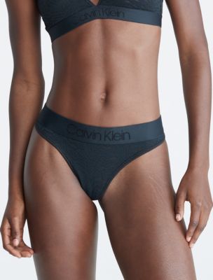 Calvin Klein 100% Nylon G-Strings & Thongs for Women
