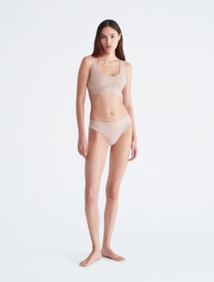 Intrinsic Unlined Bralette + Thong