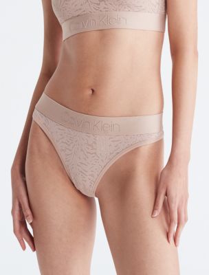 Calvin Klein Unlined Bra Set - Thong 