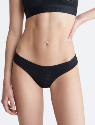 Calvin Klein Underwear Triangle Bra 'Intrinsic' in Black