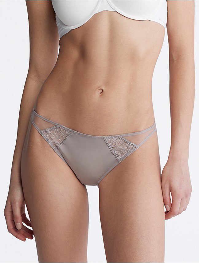 INC International Concepts Women's Lace Strappy Thong Underwear, Created  for Macy's - Macy's