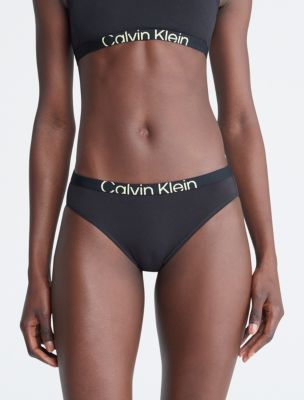 Tanga with embossed Calvin Klein Icon logo., Culottes pour femme