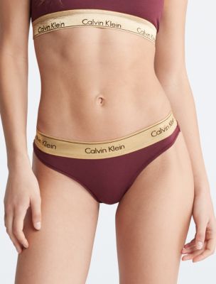 Panties Calvin Klein Calvin Klein Modern Cotton Holiday Thong