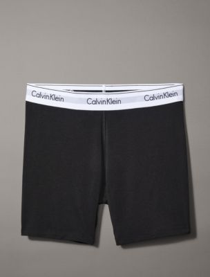 Calvin Klein Women's Modern Cotton Boxer Brief, Grey Heather, X