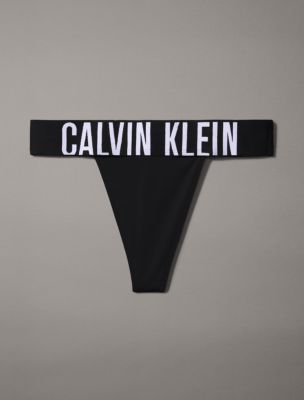 High Leg Tanga - Intense Power Calvin Klein®