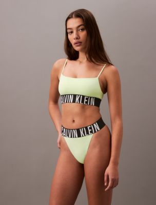 Intense Power Microfiber Unlined Bralette + Tanga, 