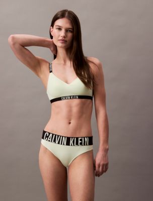 Intense Power Microfiber Lightly Lined Bralette + Bikini, 