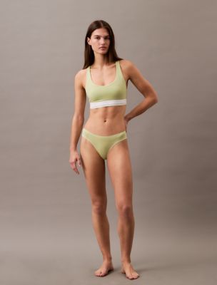 Icon Modal Mesh Unlined Bralette + Bikini, 