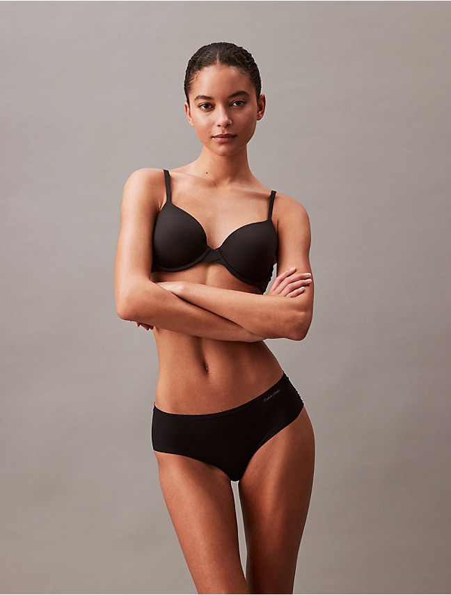 Buy Calvin Klein Women's Invisibles Comfort Seamless Adjustable Skinny  Strap Bralette Bra Online at desertcartSeychelles