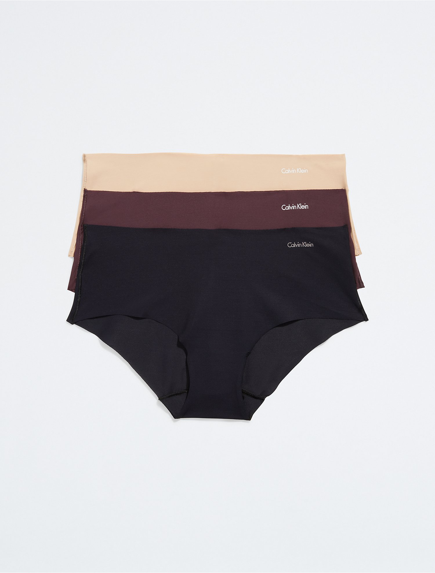 Invisibles 3-Pack Hipster | Calvin Klein